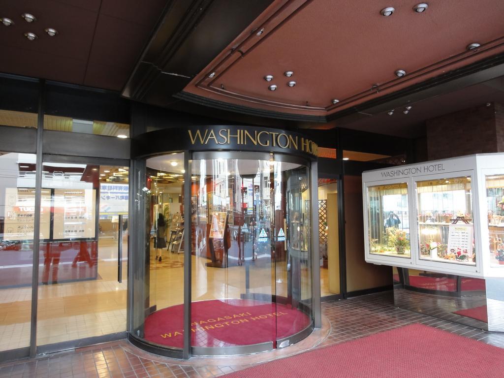 Nagasaki Washington Hotel Экстерьер фото